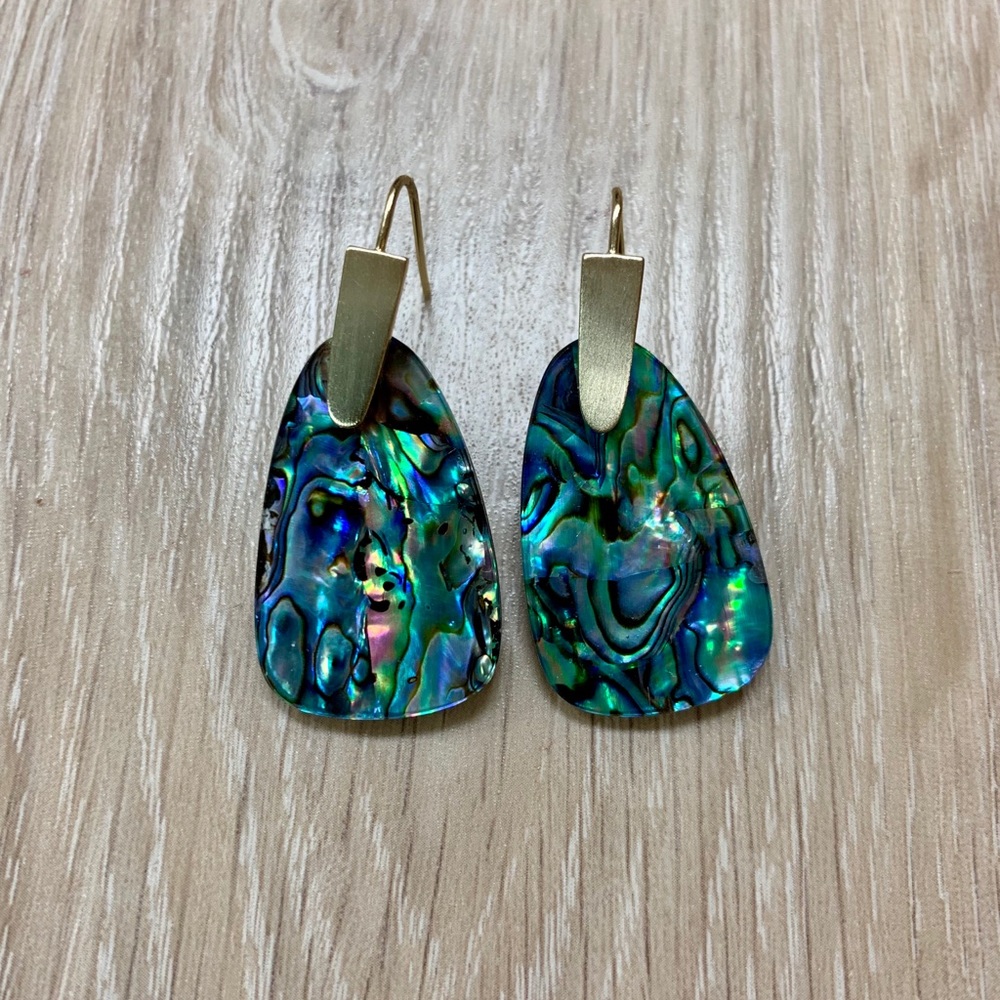 Kendra Scott Marty Abalone earrings